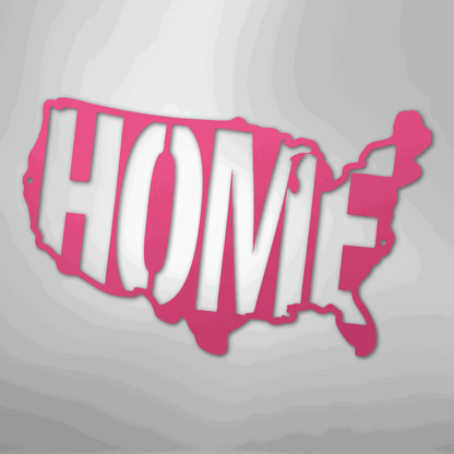 USA Home - Steel Sign - Giftinum