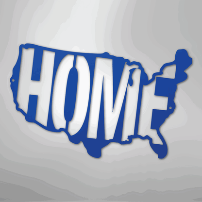 USA Home - Steel Sign - Giftinum