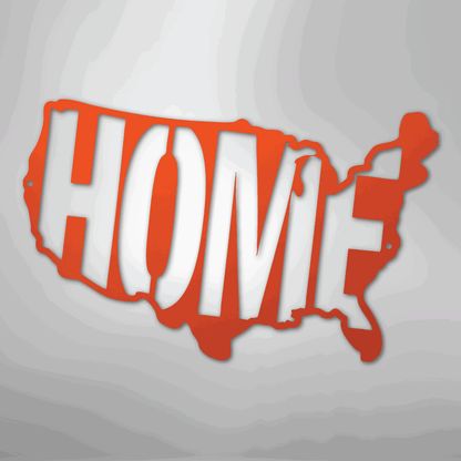 USA Home - Steel Sign - Giftinum