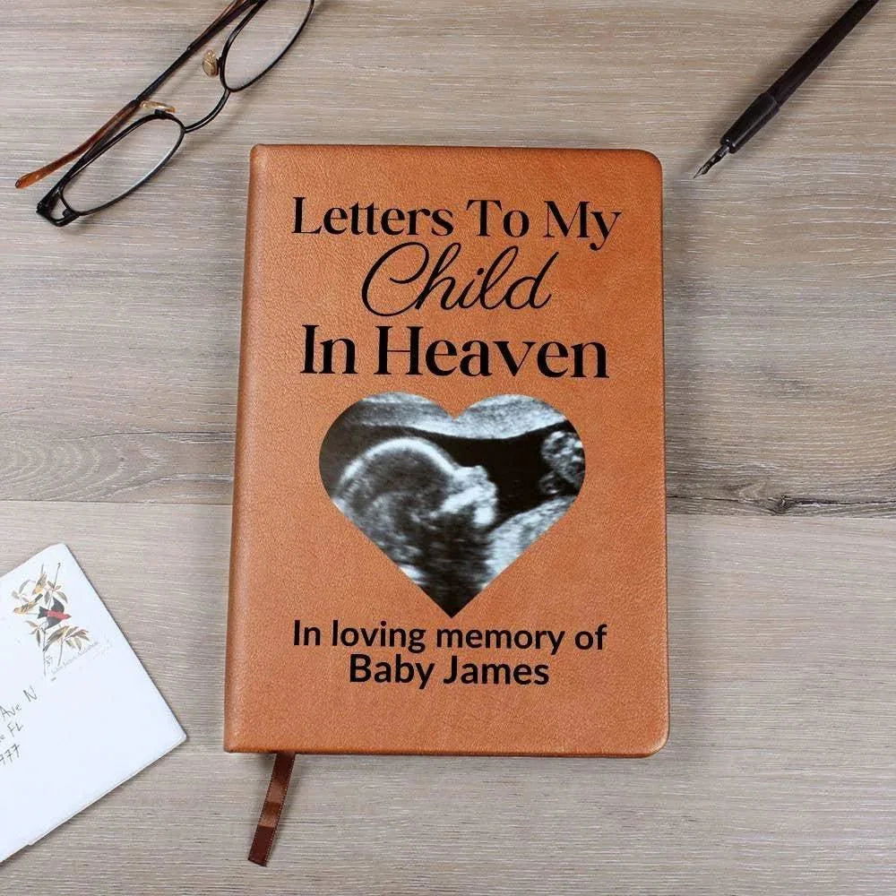 Ultrasound Letters to my Child Journal - Giftinum