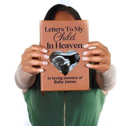 Ultrasound Letters to my Child Journal - Giftinum