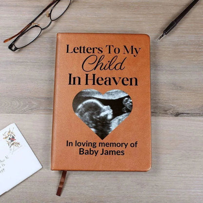 Ultrasound Letters to my Child Journal - Giftinum