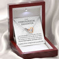 Unbiological Daughter Necklace - Forever Linked Together - Giftinum