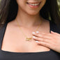 Unbiological Daughter Necklace - Forever Linked Together - Giftinum