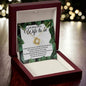 Wife to be Necklace - Cannot wait to walk down aisle - Giftinum
