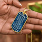 You Are My Daddy From Baby Angel Dog Tag Necklace - Giftinum
