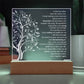 A limb has fallen Acrylic Plaque Jewelry Giftinum