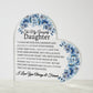 Amazing Daughter Acrylic Plaque | Closed my eyes Jewelry Giftinum