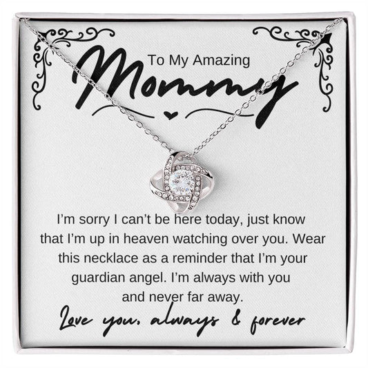 Amazing Mom - from your guardian angel - Premium Jewelry - Just $59.95! Shop now at Giftinum