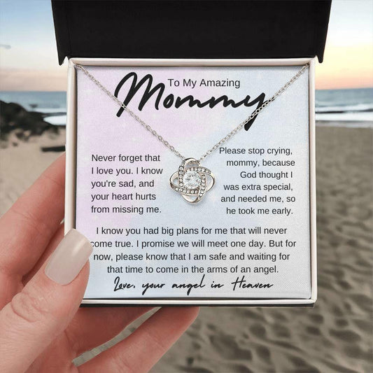 Amazing Mommy - Message from Angel Baby Jewelry Giftinum