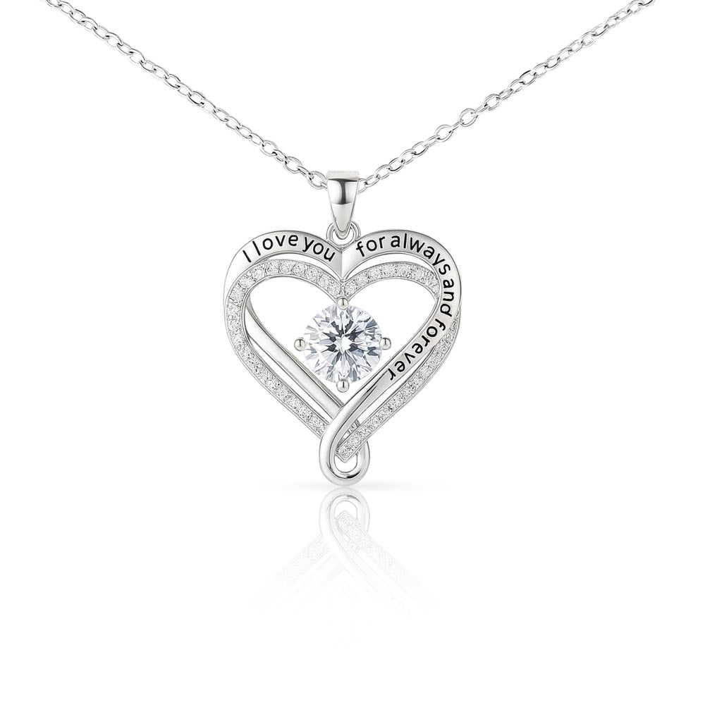 To My Bonus Daughter - "I Didn't Choose Our Story" Love You Always Necklace