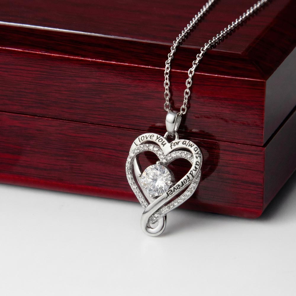 Bonus Daughter Necklace Gift, Meaningful Jewelry for Her
