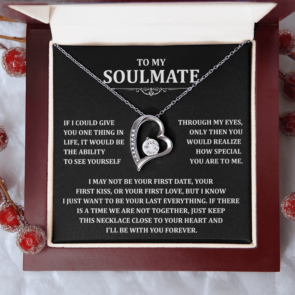 To My Soulmate - First Date