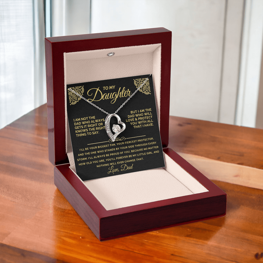 To My Daughter - Forever My Little Girl | Gift From Dad