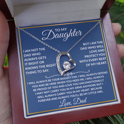To My Daughter - "I am not the dad"