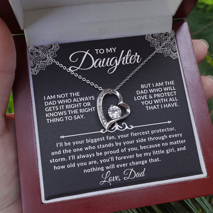 To My Daughter Love Dad - Biggest Fan (W)