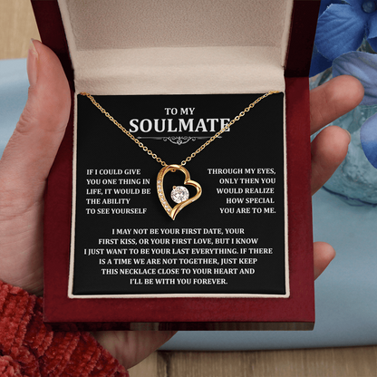 To My Soulmate - First Date