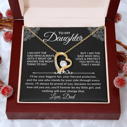 To My Daughter Love Dad - Biggest Fan (W)