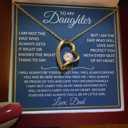 To My Daughter - "I am not the dad"