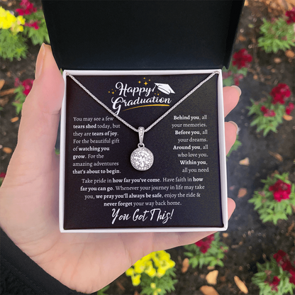 Graduation Gift - Eternal Hope Necklace
