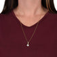 To My Daughter Necklace - "Never Forget That I Love You"