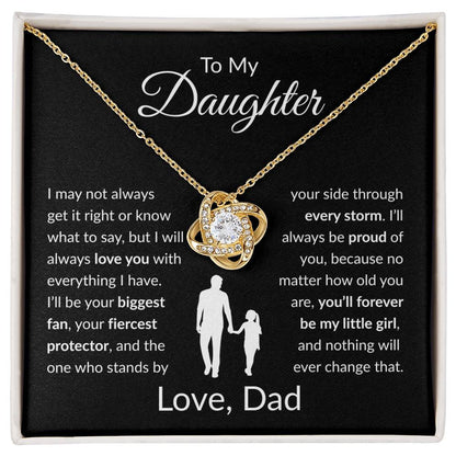To My Daughter - I Will Always Love You