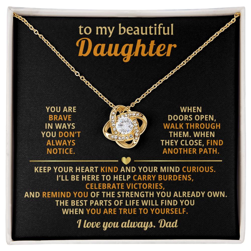 To My Beautiful Daughter - ss50