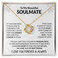 To My Beautiful Soulmate - I I Had One Wish (w)