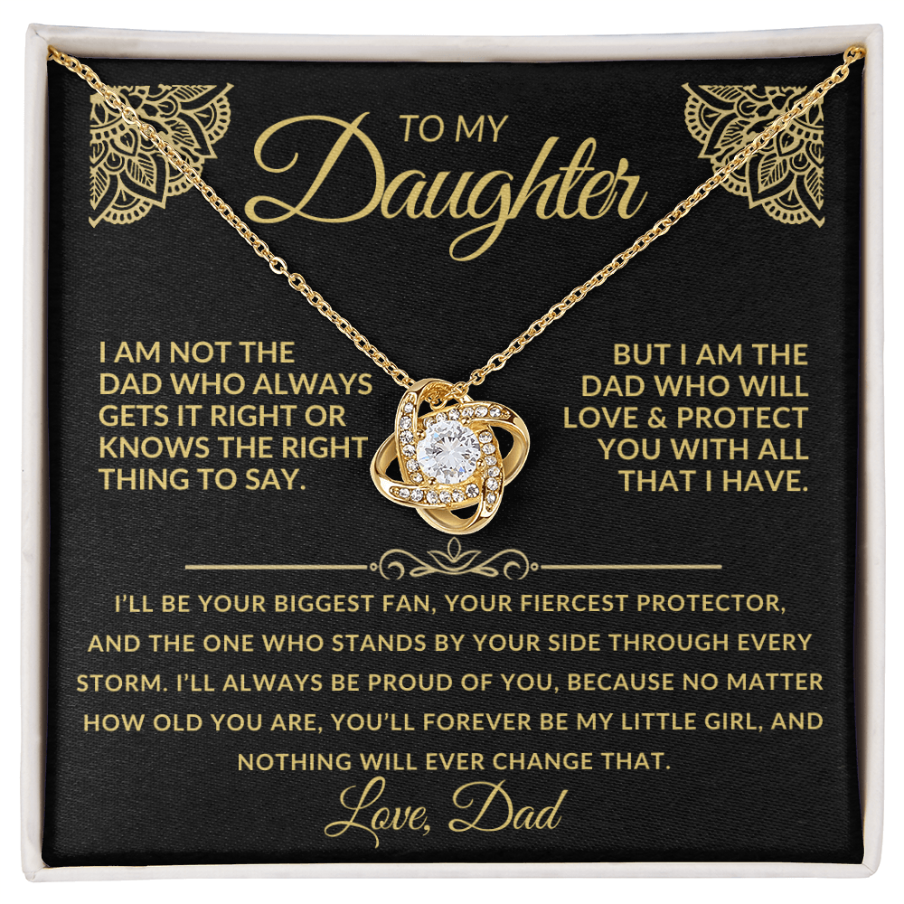 To My Daughter - Forever My Little Girl | Gift From Dad SS2