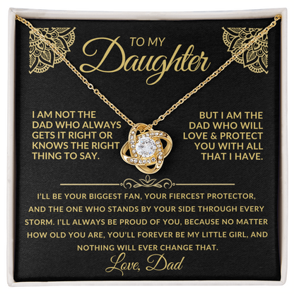 To My Daughter - Forever My Little Girl | Gift From Dad SS2