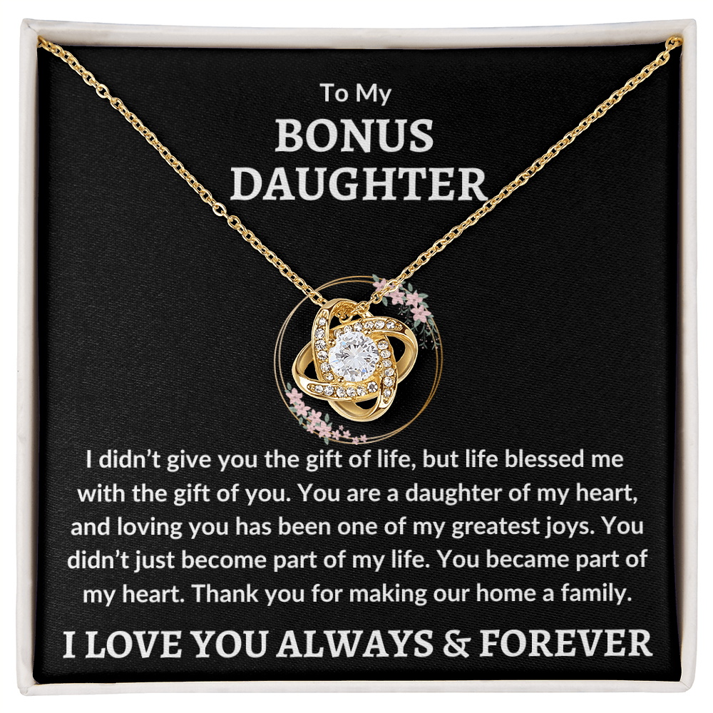 Gift of You Necklace - Bonus Daughter Gift