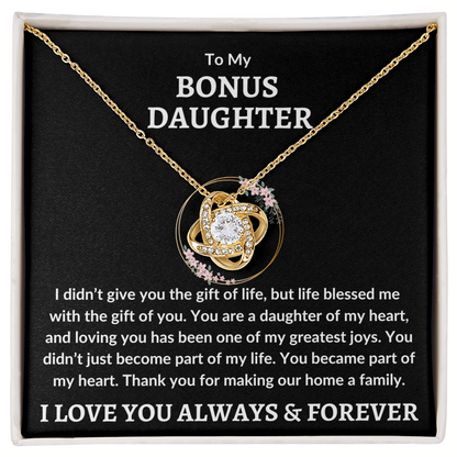 Gift of You Necklace - Bonus Daughter Gift