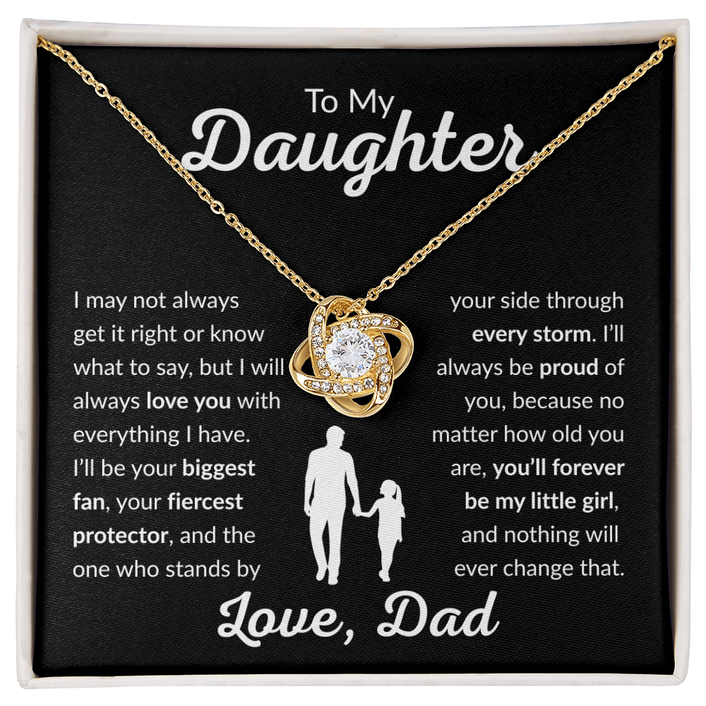 To My Daughter Gift From Dad - Forever My Little Girl