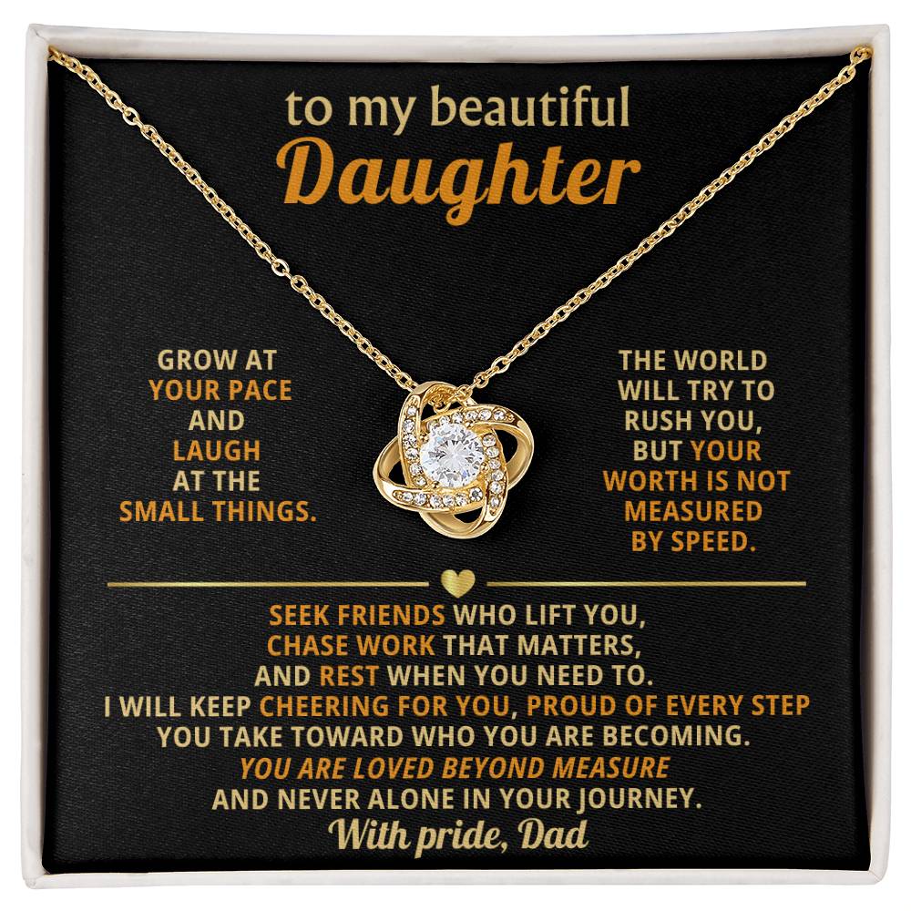 To My Beautiful Daughter - ss54