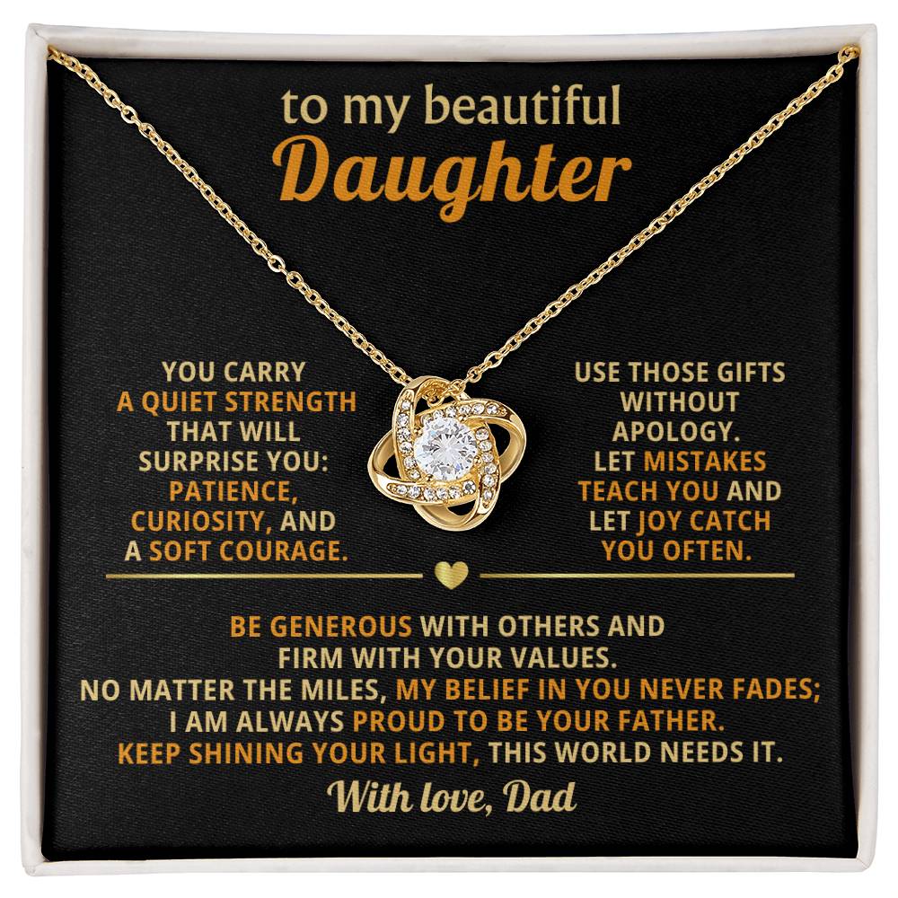 To My Beautiful Daughter - ss49