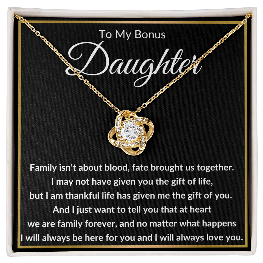 [ALMOST SOLD OUT| To My Bonus Daughter - Family Isn't Blood