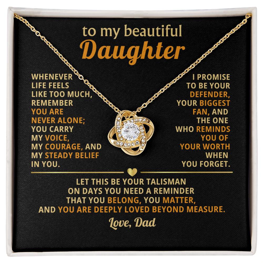 To My Beautiful Daughter - ss47