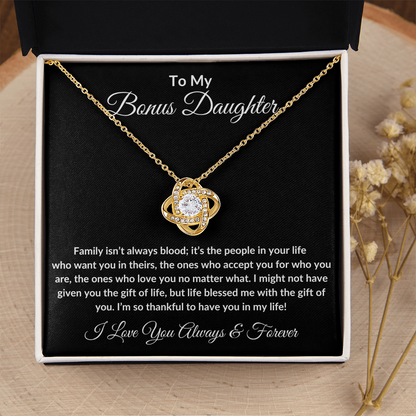 Bonus Daughter - Family Isn't always Blood