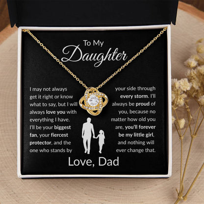 To My Daughter - I Will Always Love You