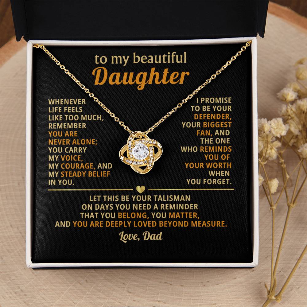 To My Beautiful Daughter - ss47