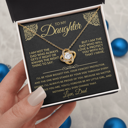 To My Daughter - Forever My Little Girl | Gift From Dad SS2