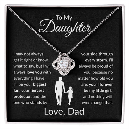 To My Daughter - I Will Always Love You