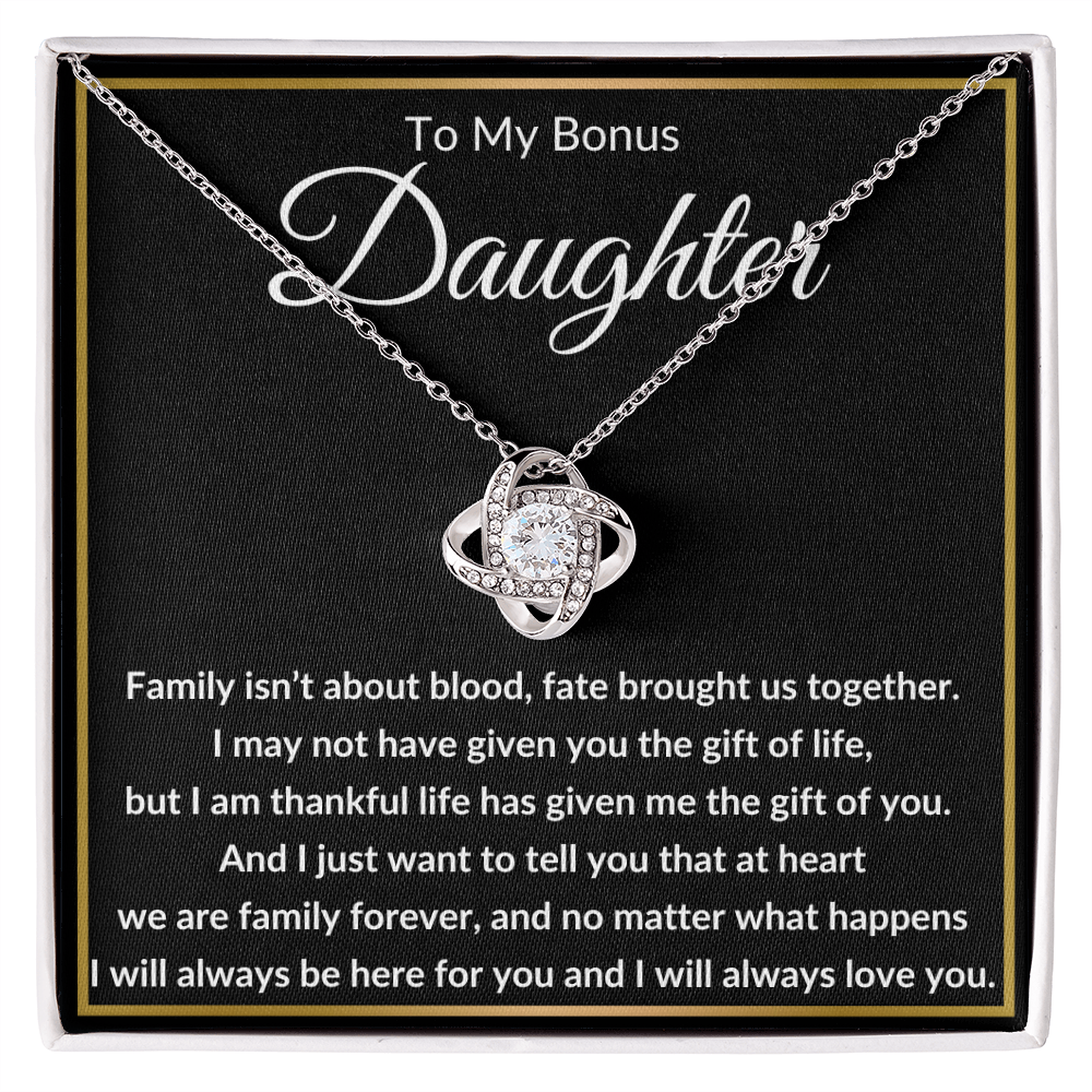 [ALMOST SOLD OUT| To My Bonus Daughter - Family Isn't Blood
