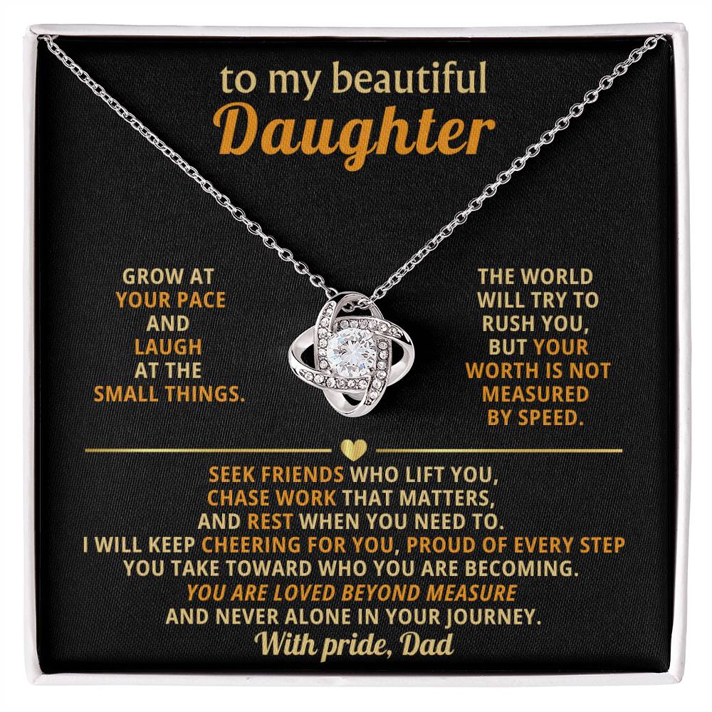 To My Beautiful Daughter - ss54