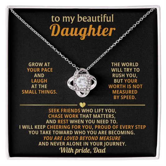 To My Beautiful Daughter - ss54