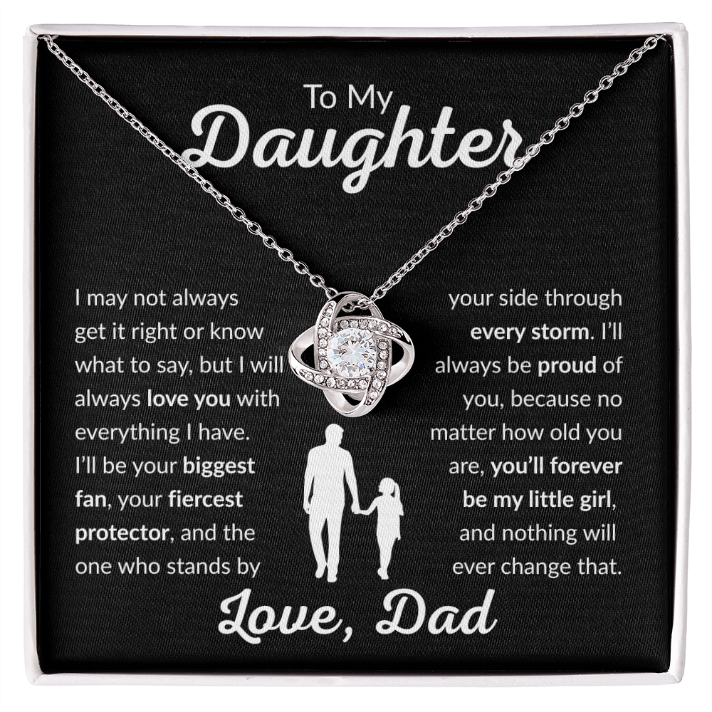 To My Daughter Gift From Dad - Forever My Little Girl