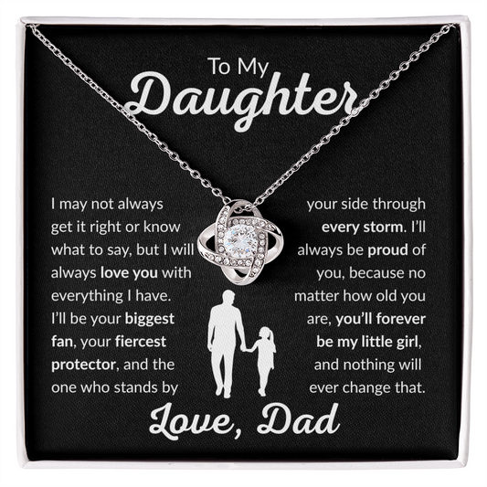 To My Daughter Gift From Dad - Forever My Little Girl