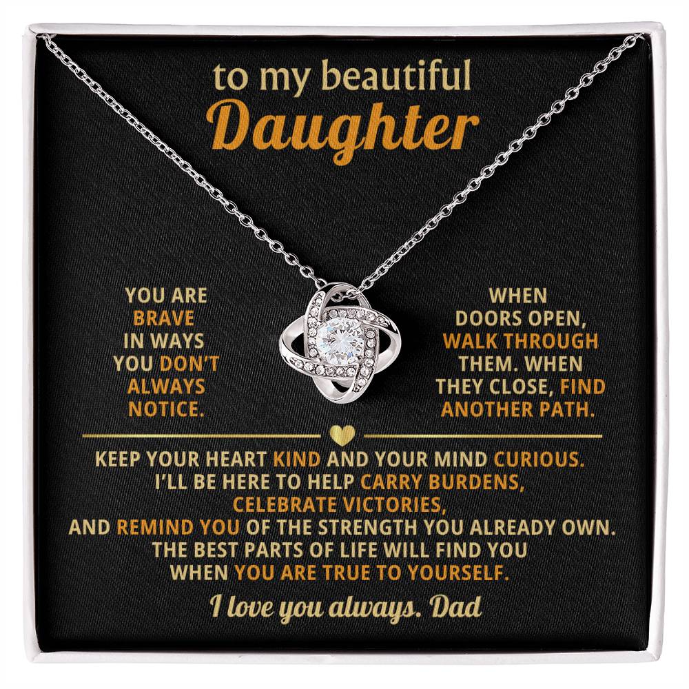 To My Beautiful Daughter - ss50