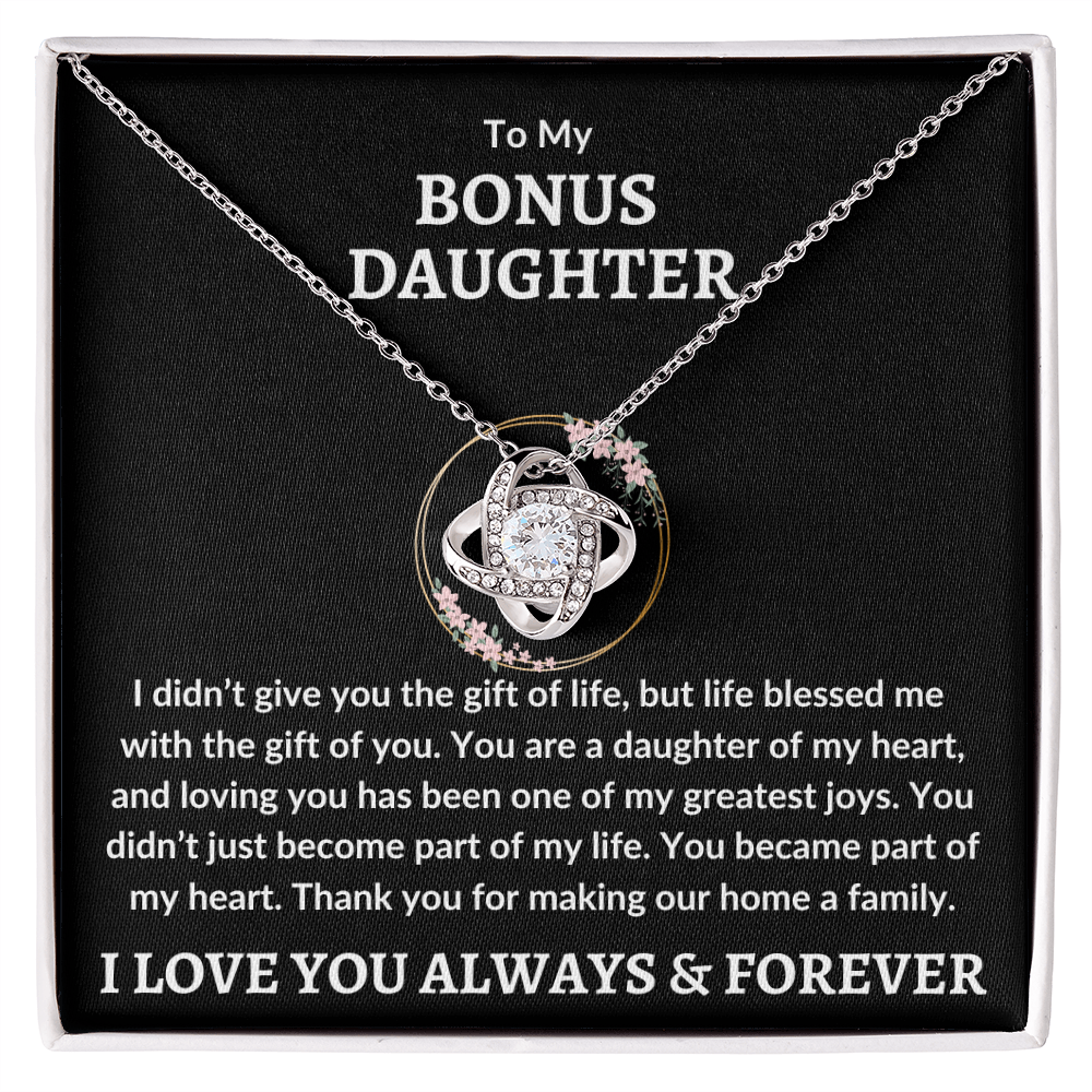Gift of You Necklace - Bonus Daughter Gift