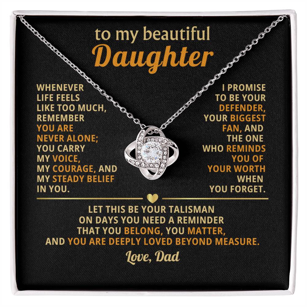 To My Beautiful Daughter - ss47